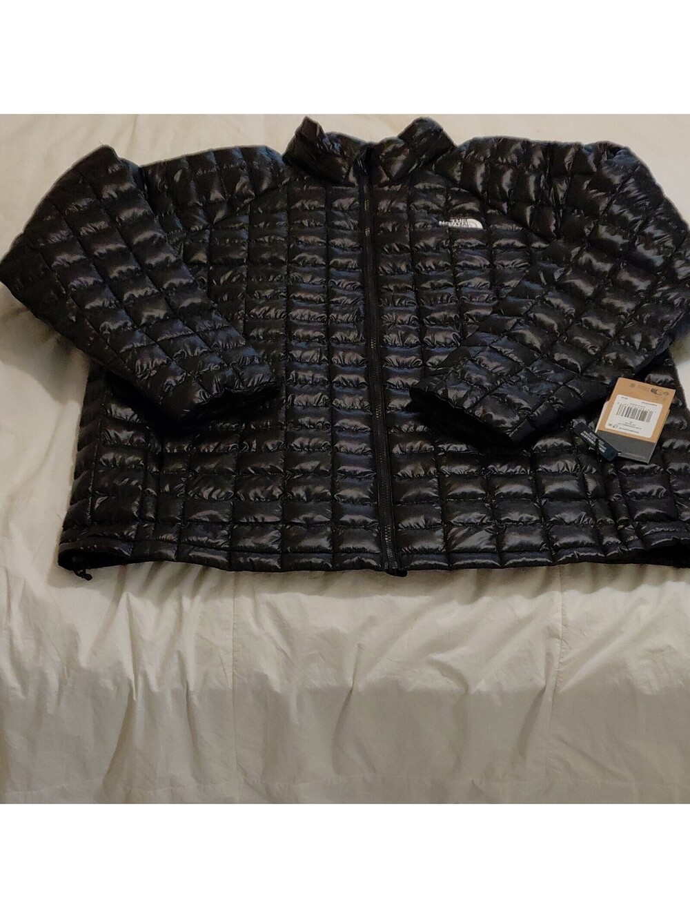 NWT The North Face Men's Insulated Puffer Jacket 2XL summit NAVY  $200 #898